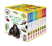 Buy National Geographic Kids: My Little 8-Book Animal Library Cube (Disney)