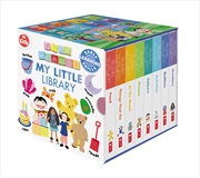 Buy Play School: My Little 8-Book Library Cube (ABC Kids)