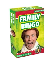 Buy Elf Family Bingo Game