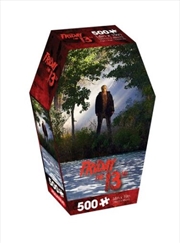 Buy Friday The 13th Coffin Box 500 Piece Jigsaw Puzzle