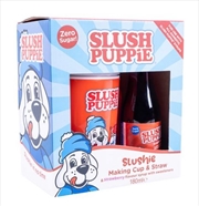 Buy Slush Puppie- Making Cup & Strawberry Syrup Set