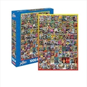 Buy Marvel X-Men Covers 1000 Piece Jigsaw Puzzle