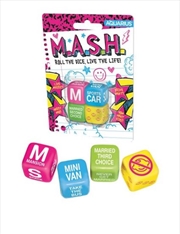 Buy MASH Dice Rolling Game (4 Dice)