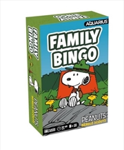 Buy Peanuts- Beagle Scouts Family Bingo
