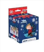 Buy Peanuts A Charlie Brown Christmas 300 Piece Jigsaw Puzzle in Tin Globe