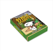 Buy Peanuts Beagle Scouts Playing Cards