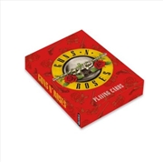 Buy Guns N’ Roses Playing Cards