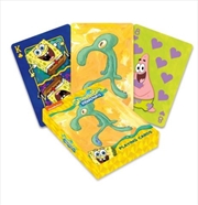 Buy Spongebob Bold and Brash Playing Cards