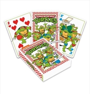 Buy TMNT- Pizza Playing Cards
