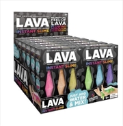 Buy Schylling- Lava Instant Slime (3 pack)