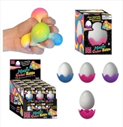 Buy Schylling- Nee Doh Magic Colour Egg (Easter) (SENT AT RANDOM)  