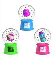 Buy Nee-Doh Squish n Snow Globe (Christmas) (SENT AT RANDOM)