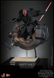 Buy Star Wars Episode I: The Phantom Menace - Darth Maul with Sith Speeder 1:6 Scale Collectable Set