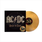Buy Rock Or Bust - Gold Nugget Vinyl