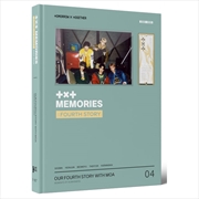 Buy Tomorrow X Together Memories - Fourth Story (Weverse Gift Ver)