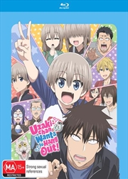 Buy Uzaki-Chan Wants To Hang Out! - Season 2 - Limited Edition | Blu-ray + DVD