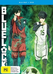 Buy Bluelock - Season 1 - Part 2 | Blu-ray + DVD