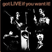 Buy Got Live If You Want It