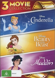 Buy Aladdin / Beauty & The Beast / Cinderella