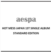 Buy Aespa - Hot Mess Japan 1St Single Album Standard Edition