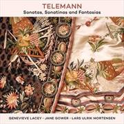 Buy Telemann- Sonatas, Sonatinas And Fantasias