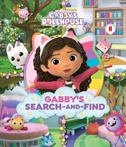 Buy Gabby's Dollhouse: Search-and-Find (DreamWorks)