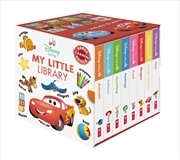 Buy Disney: My Little 8-Book Library Cube (Disney Baby: Starring Lightning McQueen)
