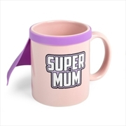 Buy Thumbs Up!- Super Mum with Cape Mug (Ceramic, 300mL)