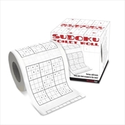 Buy Thumbs Up!- Sudoku Toilet Roll