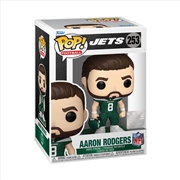 Buy NFL: Jets - Aaron Rodgers Pop! Vinyl