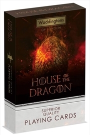 Buy House Of The Dragon Playing Cards