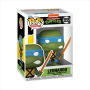 Buy Teenage Mutant Ninja Turtles - Leonardo Retro Pop! Vinyl