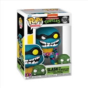 Buy Teenage Mutant Ninja Turtles - Slash With Mouser Pop! Vinyl