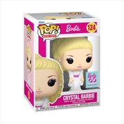 Buy Barbie: 65th Anniversary - Crystal Barbie Pop! Vinyl