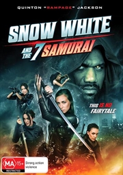 Buy Snow White And The Seven Samurai