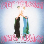 Buy Stop Thinking And Start Feeling - Powder Pink Coloured Vinyl