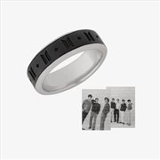 Buy Bts - Pop Up : Monochrome Official Md Ring (Black) 9
