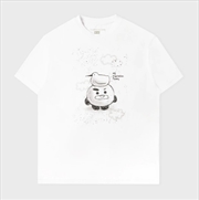 Buy Bt21 Basic Drawing Short Sleeve Tshirt White Shooky M