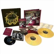 Buy Netherworld (Textured Box With Gold Hot Foil Embossing /Celestial Dust Trans Gold Vinyl + Cd + Dvd +