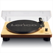 Buy Lenco  Record Player with built-in speakers USB Encoding - Pine Wood