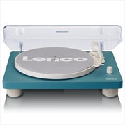 Buy Lenco Record Player with built-in speakers USB Encoding - Turquoise