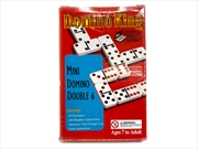 Buy Domino King D6 Mini Dominoes