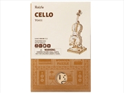 Buy Diy Cello Wooden 3D Kit