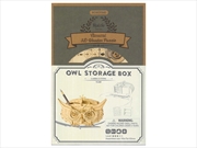Buy Owl Storage Box 3D Kit
