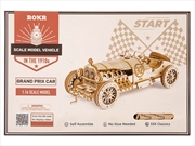 Buy Diy Grand Prix Car 3D Kit