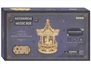 Buy Romantic Carousel Music Box 3D Kit