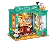 Buy Diy Mini House Tea Store Alice 3D Kit