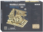 Buy Robotime Marble Squad 3D Kit