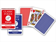 Buy Piatnik Classic Poker Single