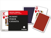 Buy Opti Poker Large Index Double Deck